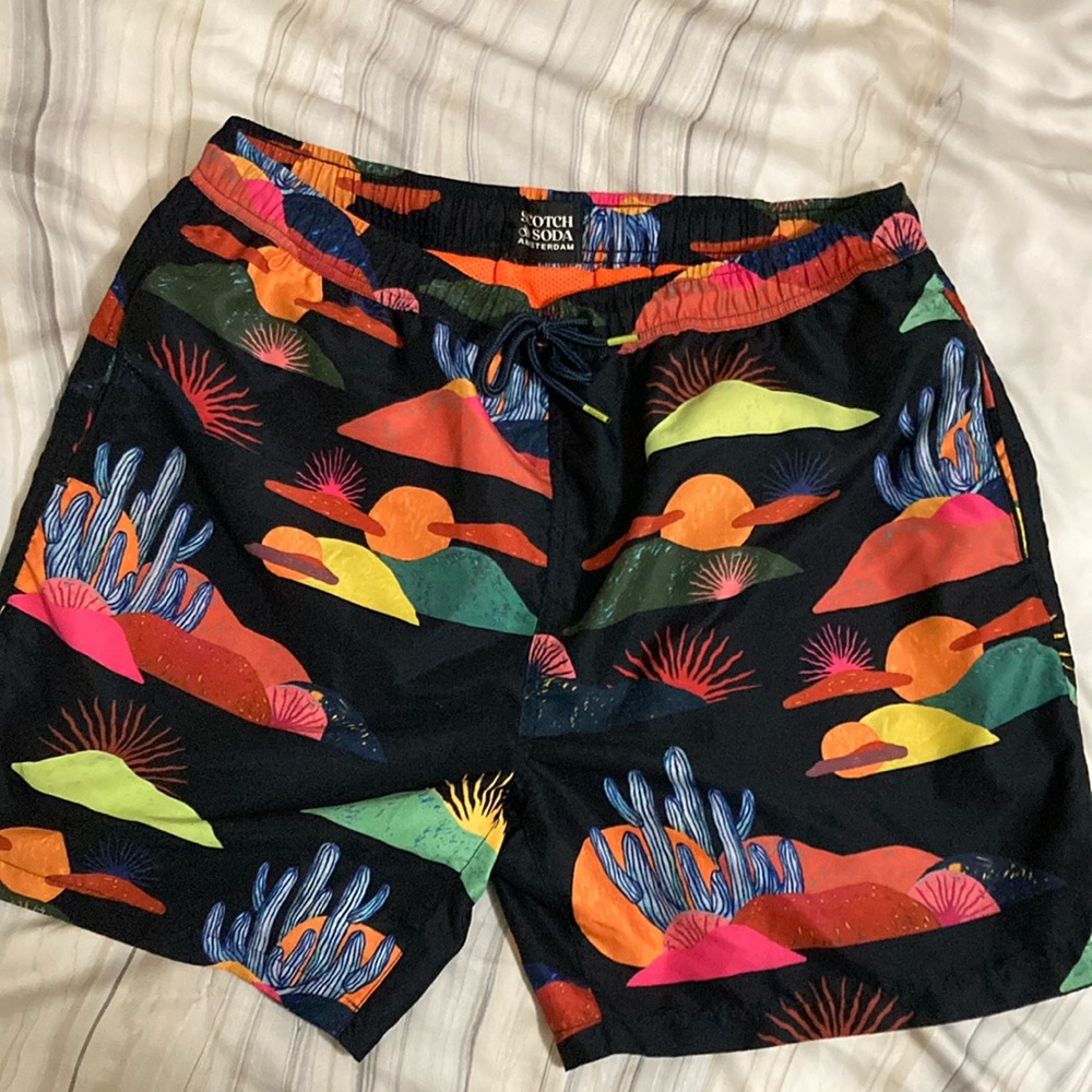 Vibrant Swim Shorts by Scotch & Soda - Multicolor
